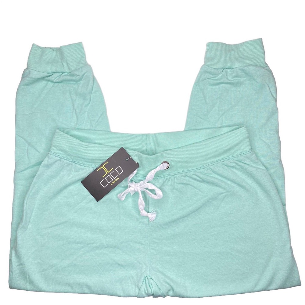Coco Limon Jogger Sweatpants - Mint